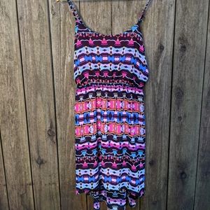 Nicole Miller Hi-Lo short dress